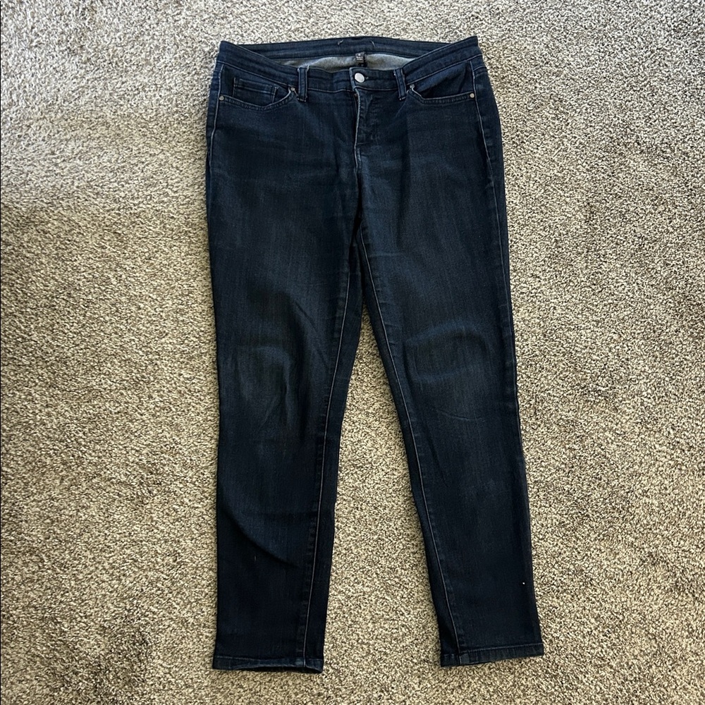 Dark Wash Denim Jeans